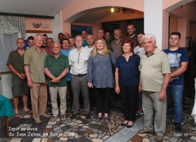 Uspješno završena izobrazba za lovce sveti Ivan Zelina 14. Lipnja 2019.