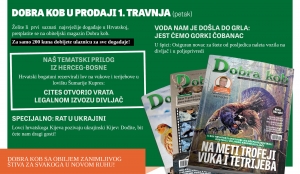 Novi broj magazina &quot;DOBRA KOB&quot; od 1. TRAVNJA u prodaji!