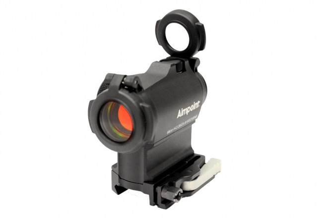 Nove Aimpoint Micro T2 i H2 crvene točke s  Lever Release montažom za Picatinny šinu