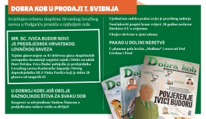 Novi broj magazina &quot;DOBRA KOB&quot; od 7. SVIBNJA u prodaji!