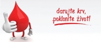 Pozivnica za darivanje krvi za sve lovce LSZŽ 2018
