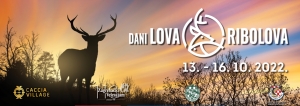 NOVI TERMIN „DANI LOVA I RIBOLOVA“ – 13. – 16.10.2022.