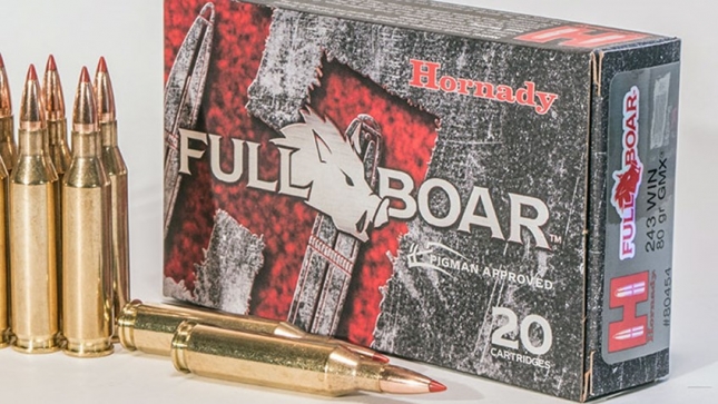 Hornady Full Boar linija streljiva