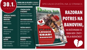 Novi broj 233 časopisa DOBRA KOB potražite na kioscima od 30. siječnja