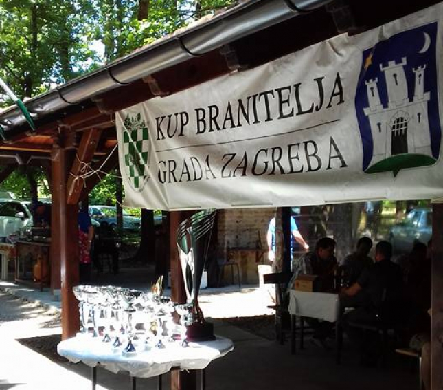 X KUP BRANITELJA GRADA ZAGREBA