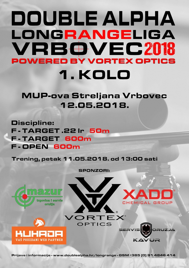 Double Alpha Long Range liga Vrbovec 2018.