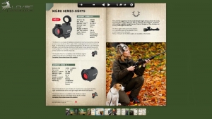 Aimpoint crvene točke katalog 2015