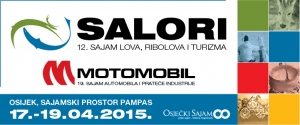 USKORO:  12. SALORI – sajma lova, ribolova i turizma 17. – 19. 04. 2015.